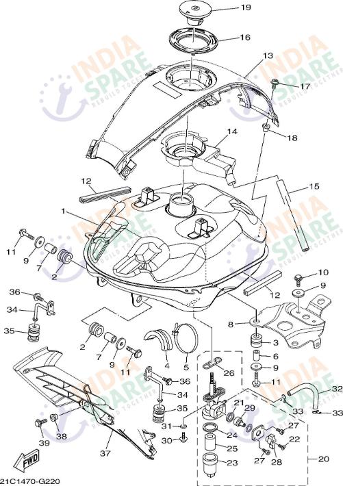 FUEL TANK